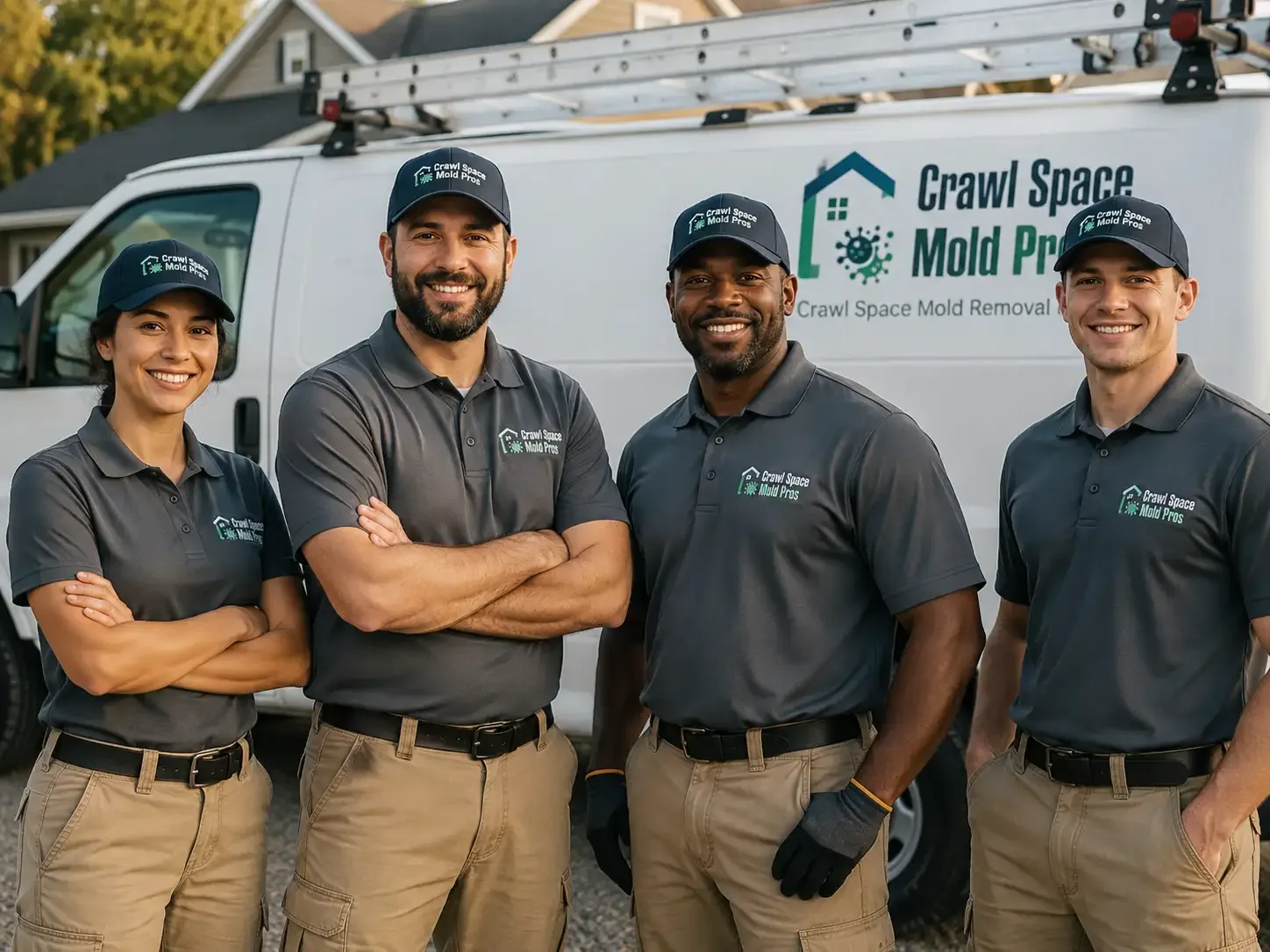 Crawl Space Mold Removal company in Pinole, CA
