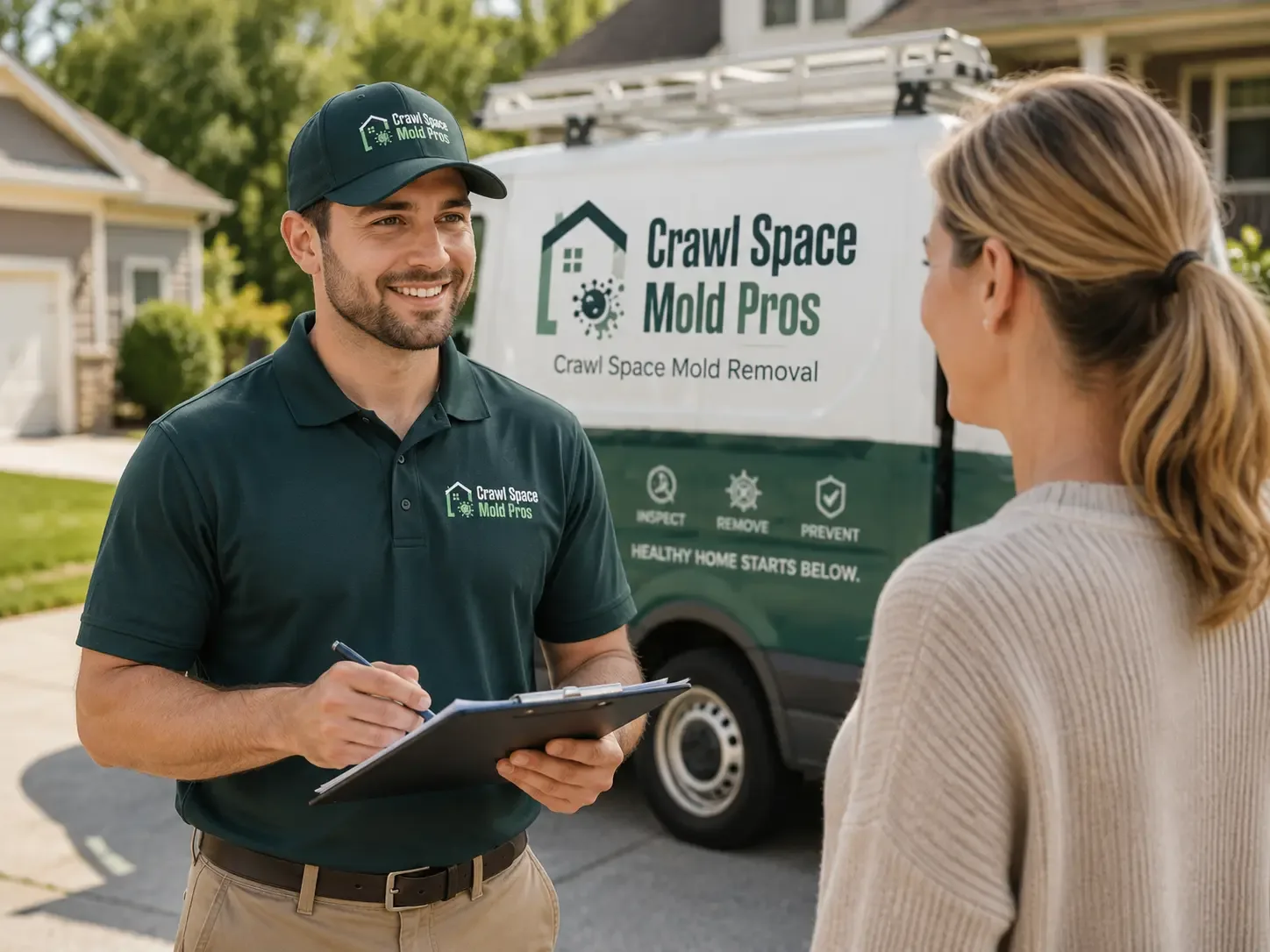 Crawl Space Mold Removal Pinole, CA FAQs
